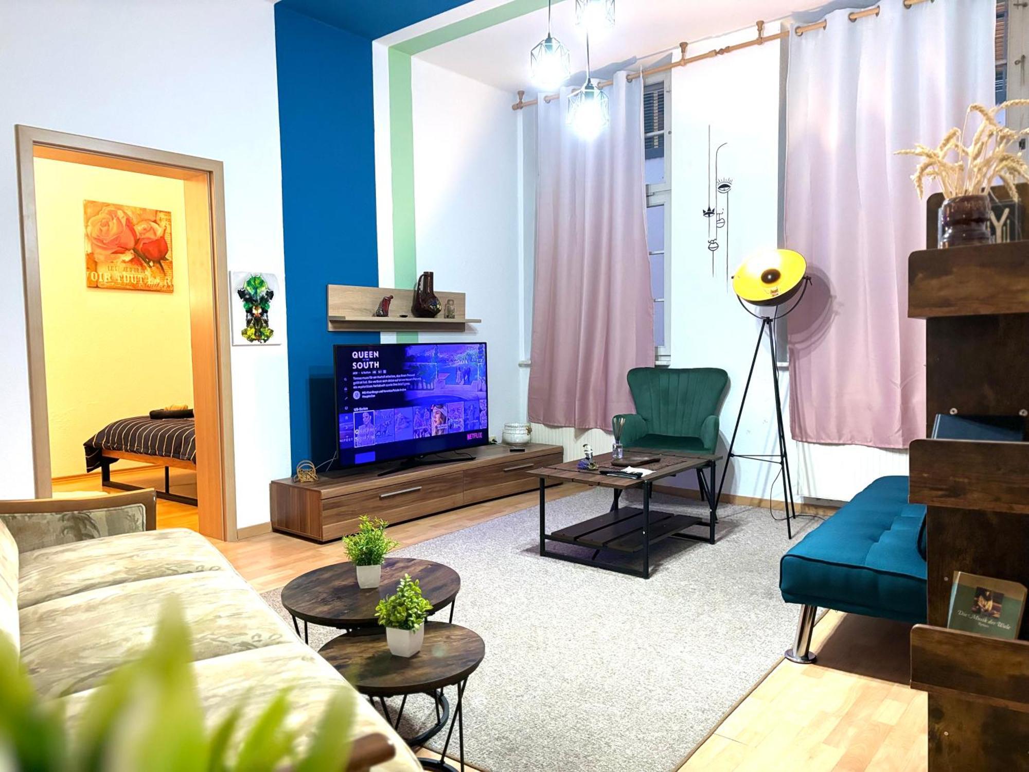 Piano Apartment Halle Center - Netflix - Free Wifi 2 Halle (Saale) Exterior foto